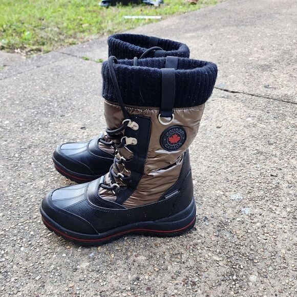 Cougar Shoes - Womens - Cougar Waterproof Boots - Sz 7M